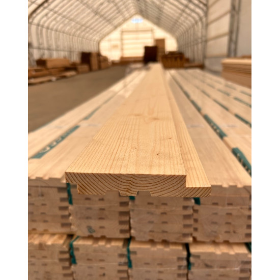 Cladding board (tongue and groove) 21x120 4.8 m