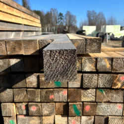 Beam 100×100х3,8 m