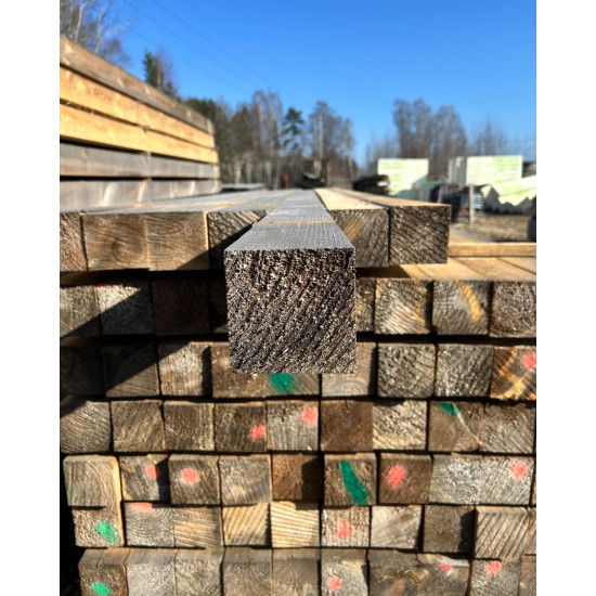 Beam 100×100х3,8 m