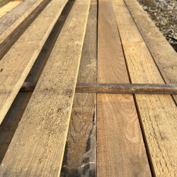 Rough-sawn 1-inch board 25×100×3 m