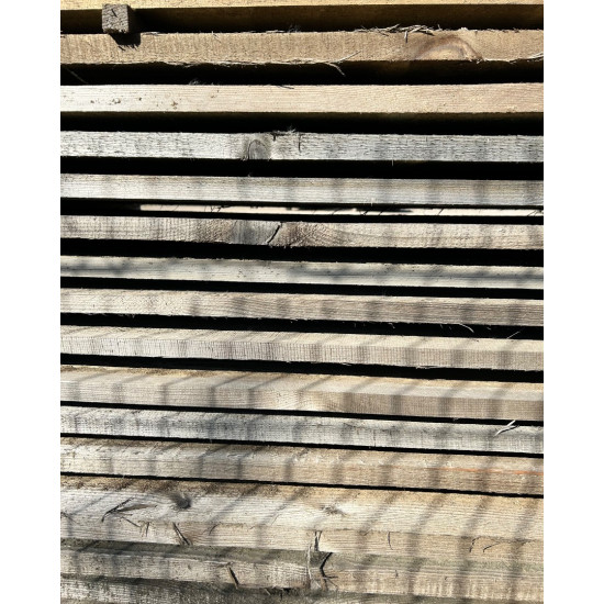 Impregnated inch board 25×150 4,8 m