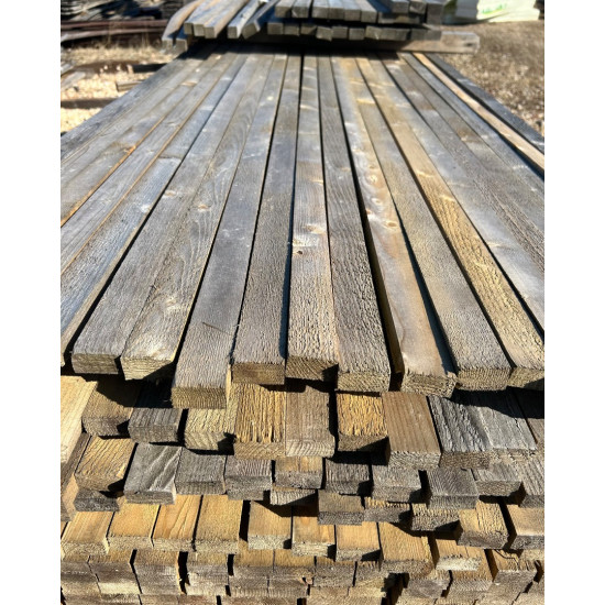 Planed batten 21x38 4,8  m