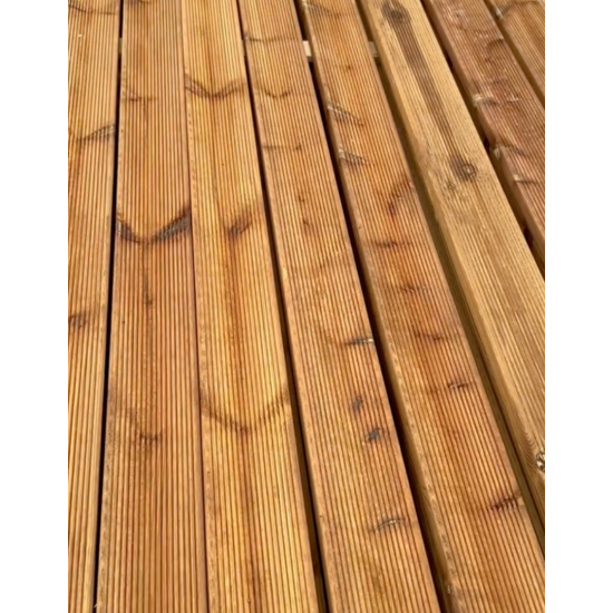  Impregnated decking board 28×120×4.5 m