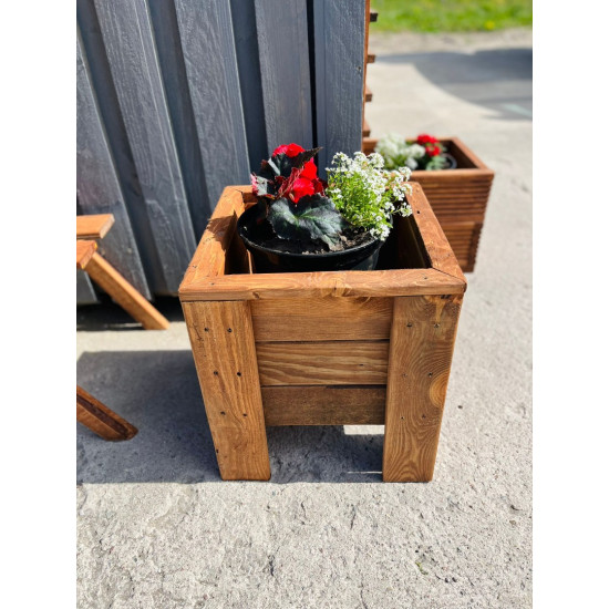 Flower box "Single" Size: 38х38, height 40cm