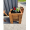 Flower box "Single" Size: 38х38, height 40cm