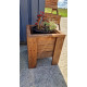 Flower box "Single" Size: 38х38, height 40cm