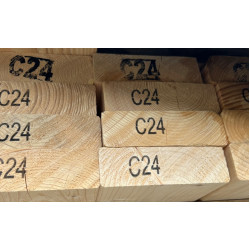 Planed C24 Timber 45×195, 4,8 m (Sweden)