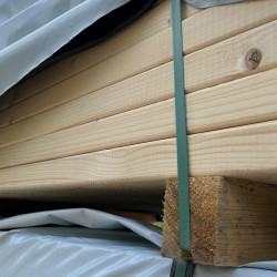 Planed C24 Timber 45×145, 4,8 m (Sweden)