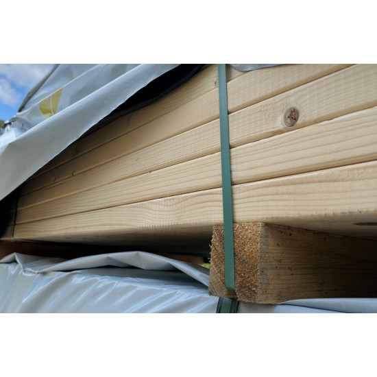 Planed C24 Timber 45×145, 4,8 m (Sweden)