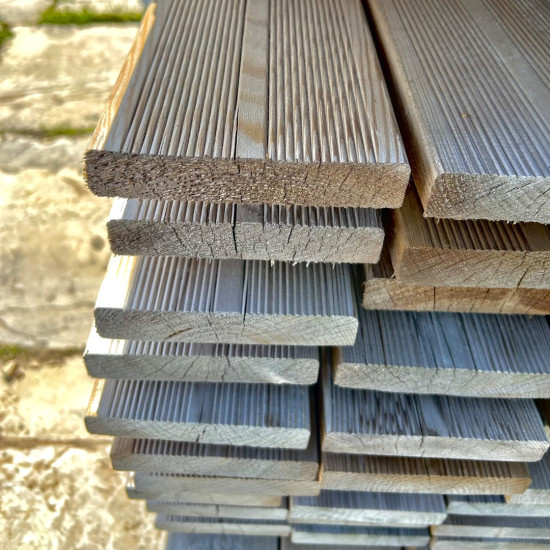 Decking board — Siberian larch 28х145 3 m