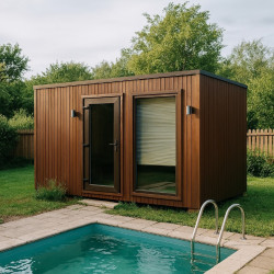 Modern Mobile Sauna “Comfort”