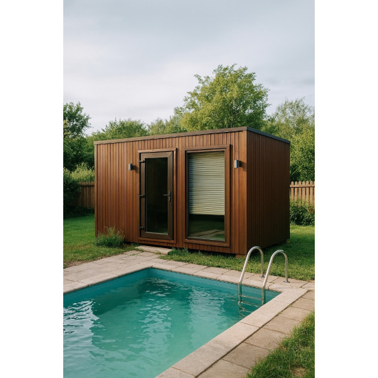 Modern Mobile Sauna “Comfort”