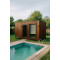 Modern Mobile Sauna “Comfort”