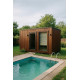 Modern Mobile Sauna “Comfort”