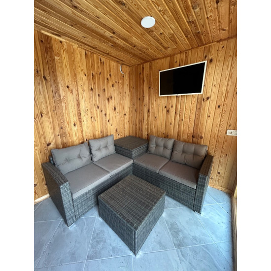 Modern Mobile Sauna “Comfort”