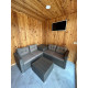 Modern Mobile Sauna “Comfort”