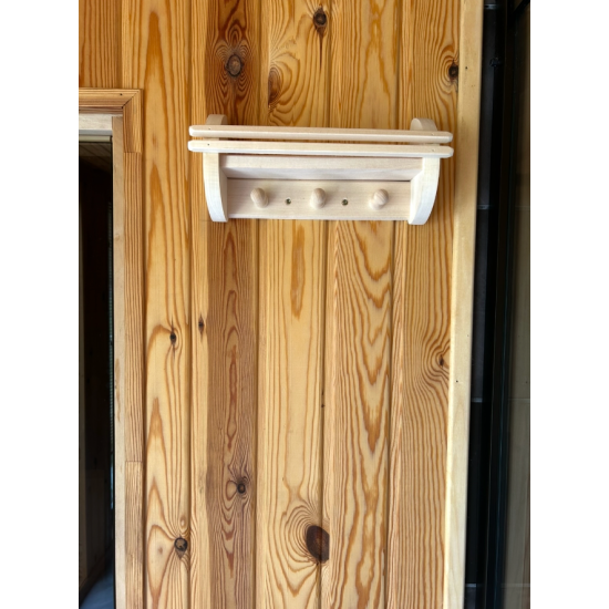 Modern Mobile Sauna “Comfort”