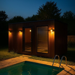 Modern Mobile Sauna “Comfort”