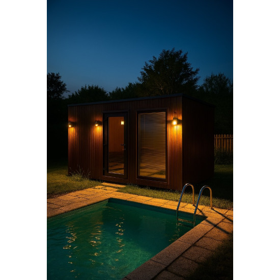 Modern Mobile Sauna “Comfort”