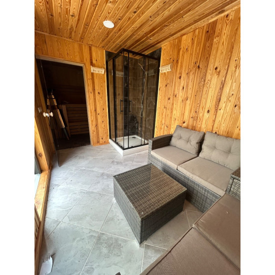 Modern Mobile Sauna “Comfort”