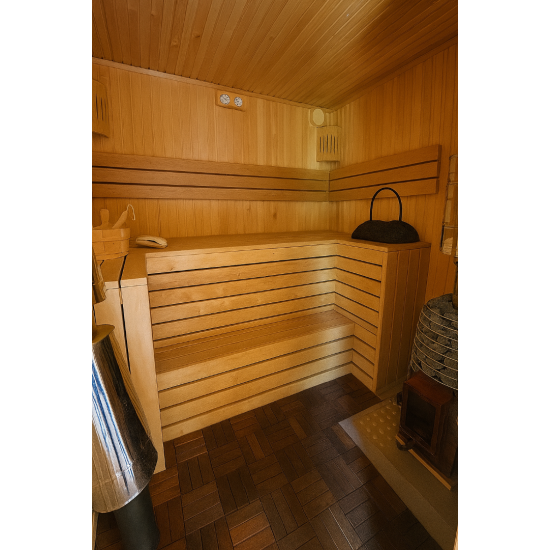 Modern Mobile Sauna “Comfort”