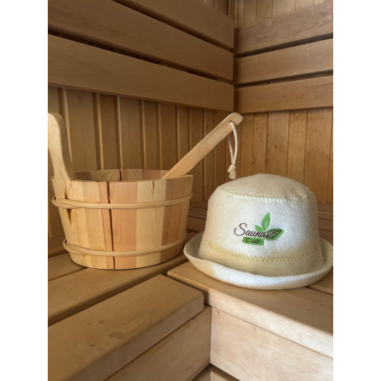 Modern Mobile Sauna “Comfort”