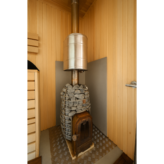 Modern Mobile Sauna “Comfort”