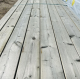 Planed pressure-treated C24 timber 45х120х3,9 m